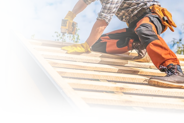 Команда кровельщиков