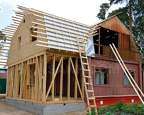 Демонтаж и замена крыши