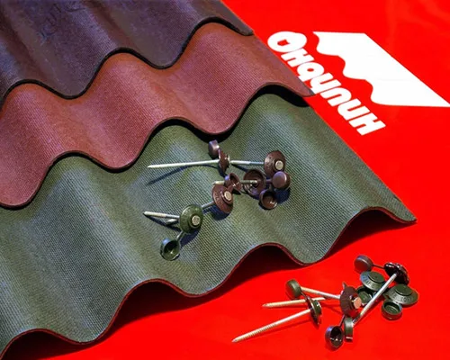 Кровля из ондулина