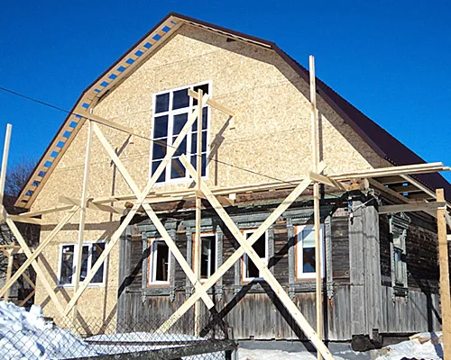 Реконструкция крыши