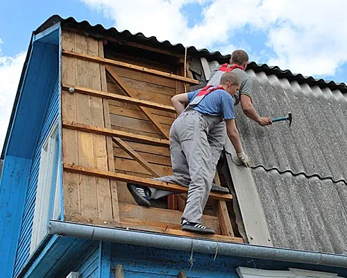 Реставрация крыши