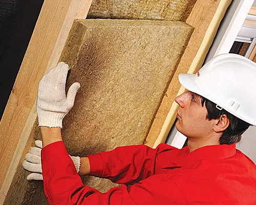 Утепление чердака