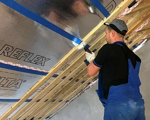 Утепление мансарды