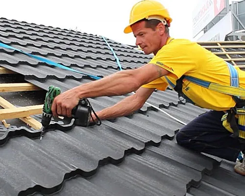 Замена кровли