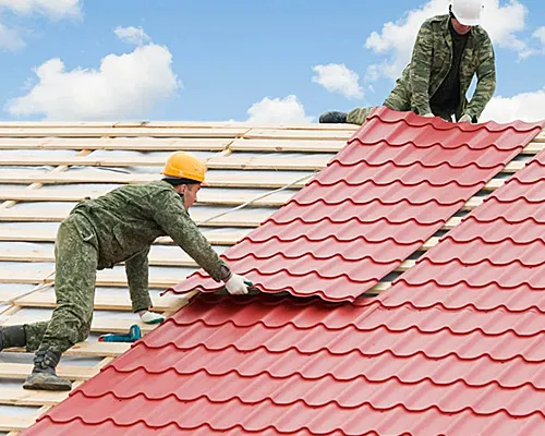 Замена крыши